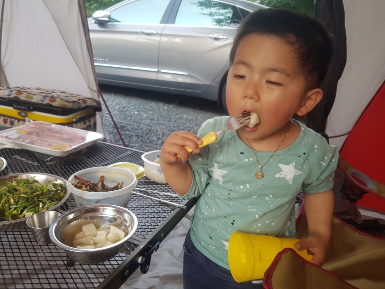 청도 그린나래캠핑장 이미지