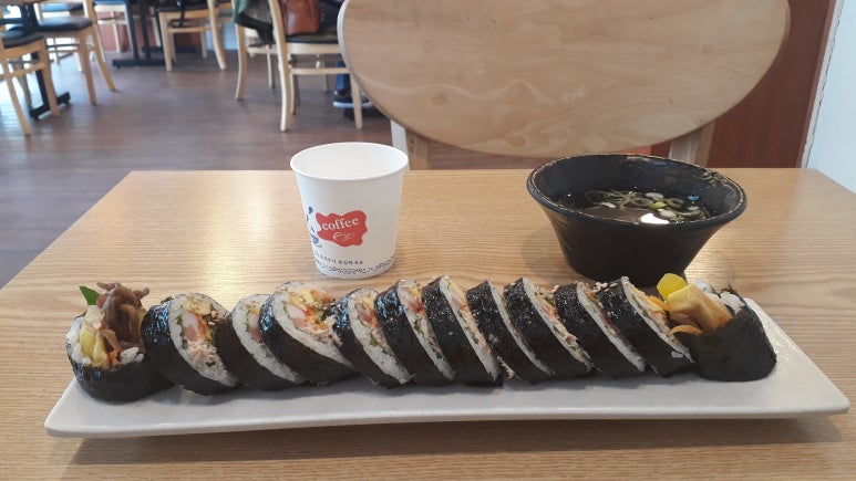 경성김밥 이미지