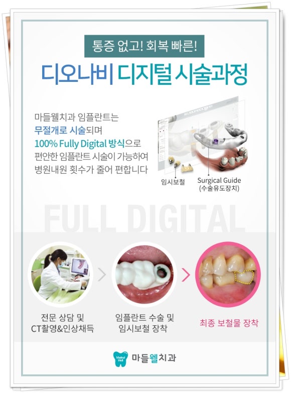 마들웰치과 이미지