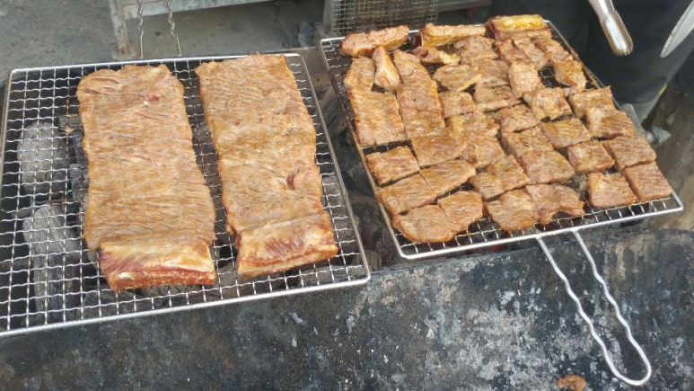 참나무 숯왕갈비 이미지