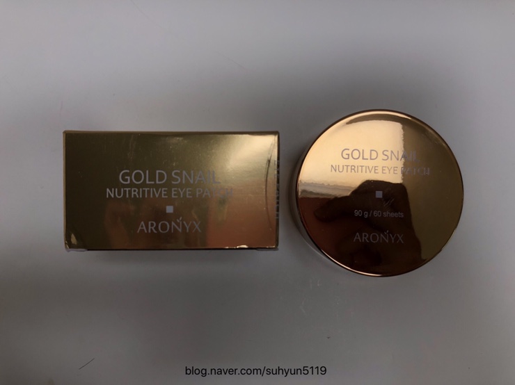Mediflower Gold Snail Nutritive Eye Patch