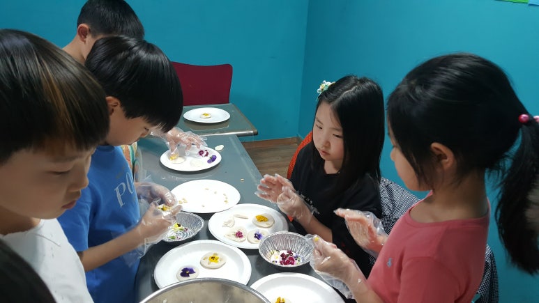 화전떡집 이미지