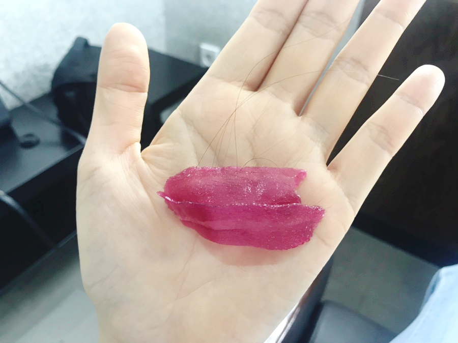 모모헤어라인 이미지
