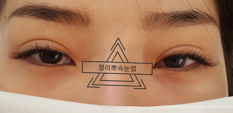 잴리뽀 속눈썹 이미지
