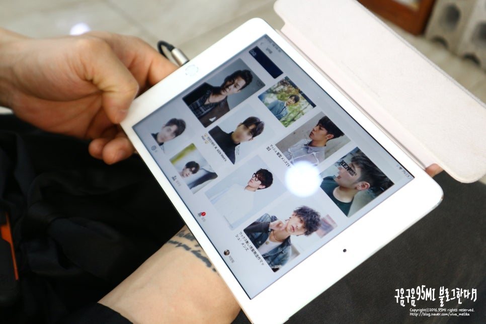 클라우썸헤어 이미지