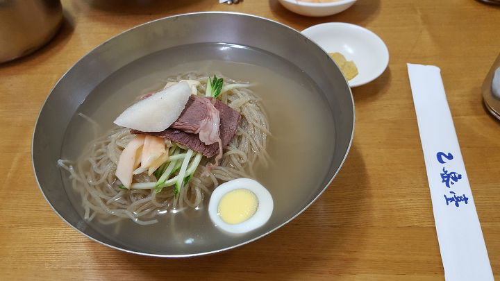 평양냉면 이미지