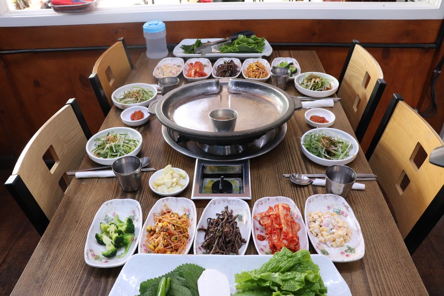 제주협재흑돼지촌 이미지