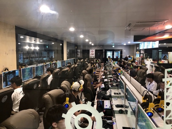 블루오션 PC방 이미지