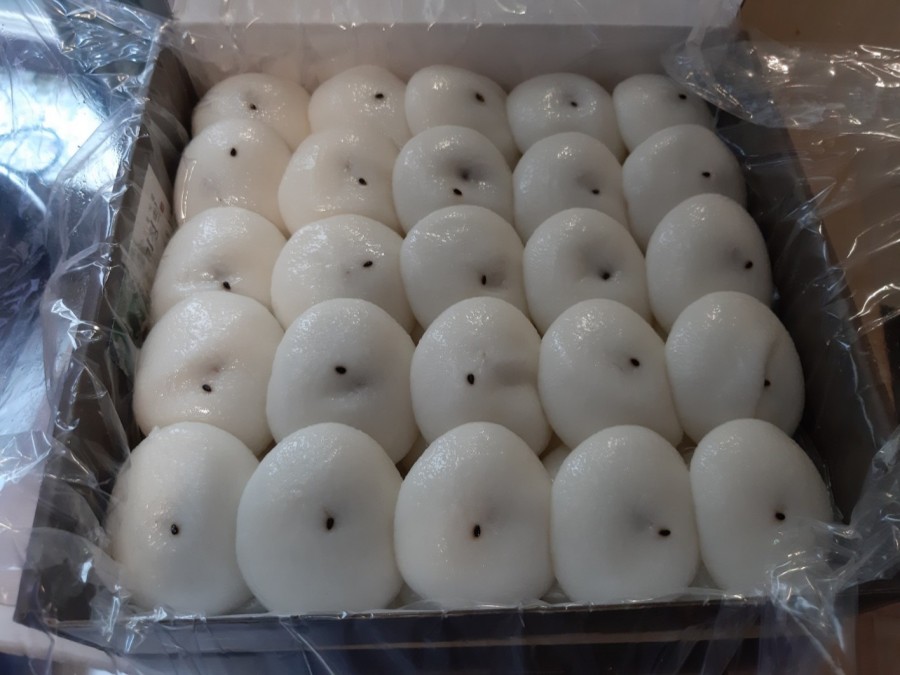 한옥마을기정떡 이미지