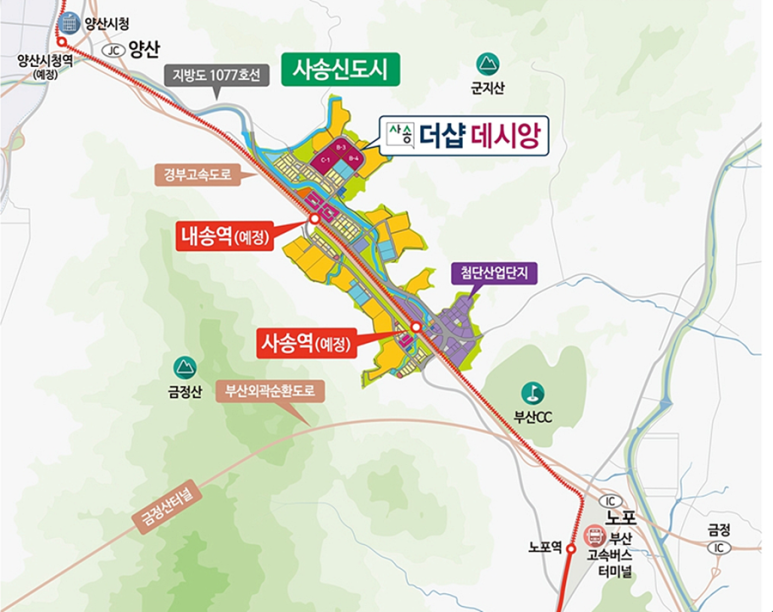 양산사송더샵데시앙4단지 이미지