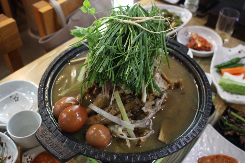 여우골옻닭 이미지