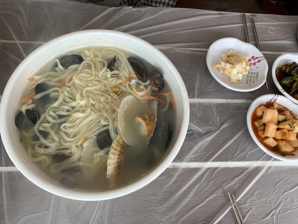 남부칼국수 이미지