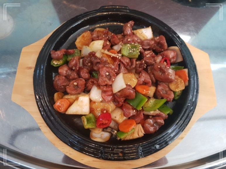 장군닭발 이미지