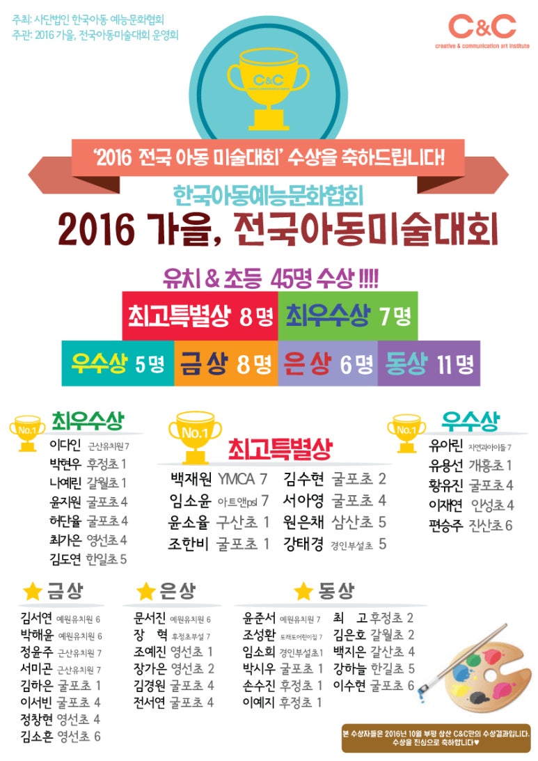 사단법인 한국아동미술협회 이미지