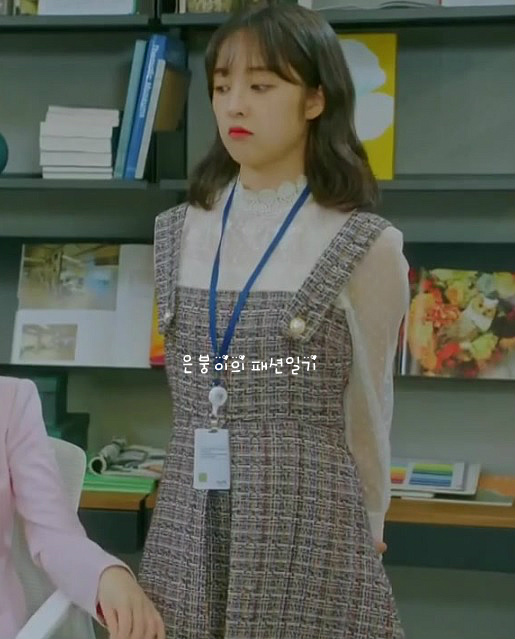 레이스블라우스원피스 이미지