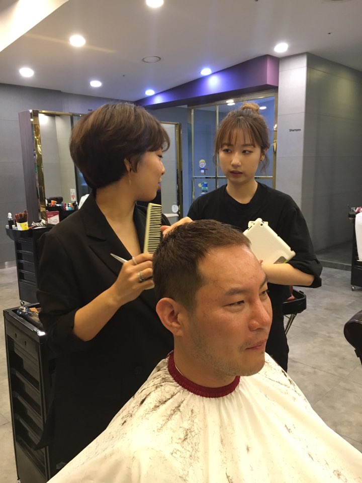 이채림헤어 이미지