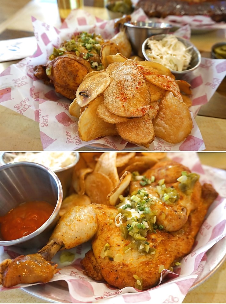 바나닭치킨 이미지