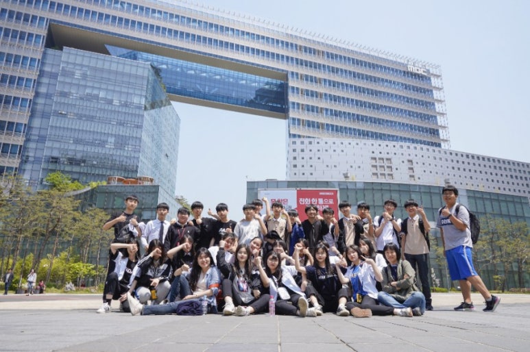 인천공항중학교 이미지