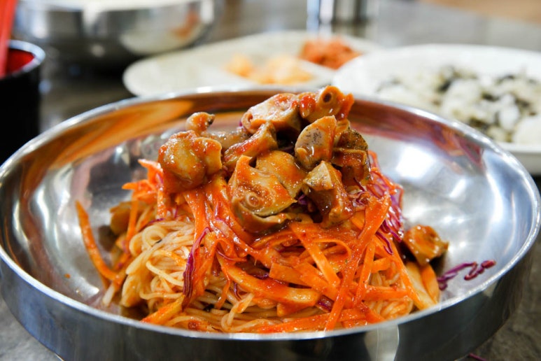 사계절잔치국수 이미지