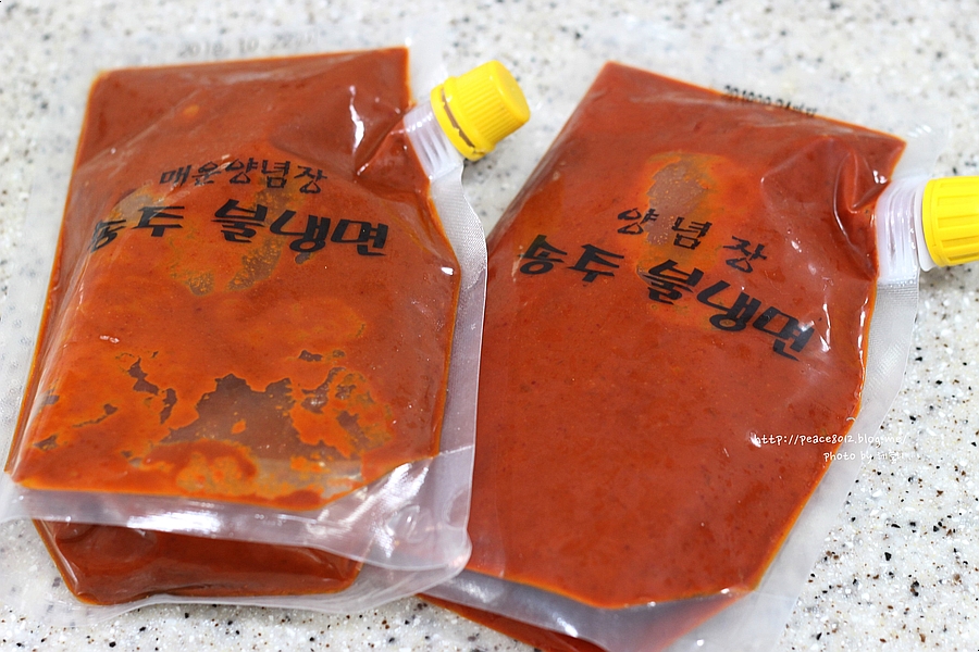 송주불냉면 이미지