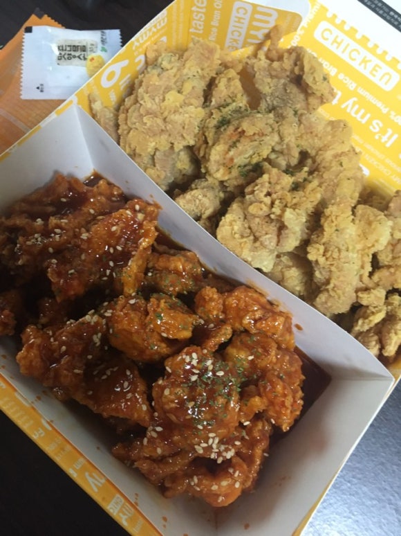 마이마이치킨 이미지
