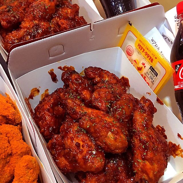 치킨더홈 이미지