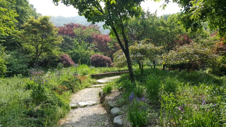 한택식물원 이미지