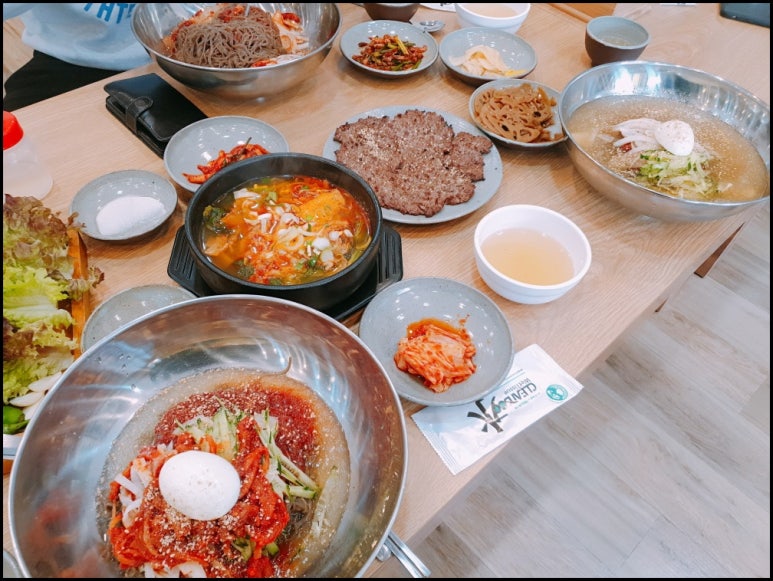 제주냉면 이미지