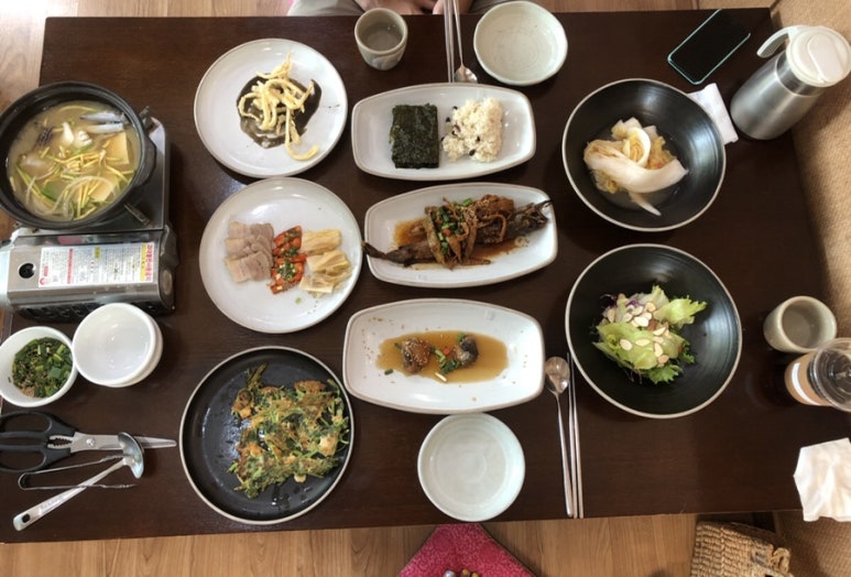 죽순코다리찜 이미지