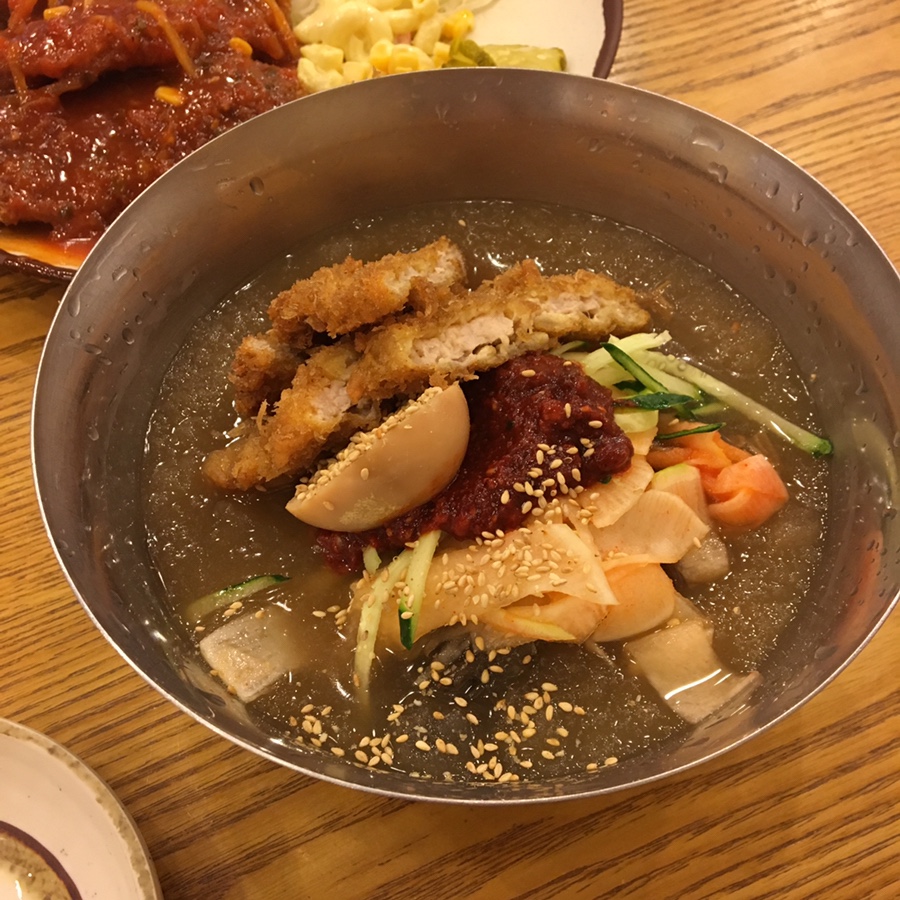 주누돈까스냉면 이미지