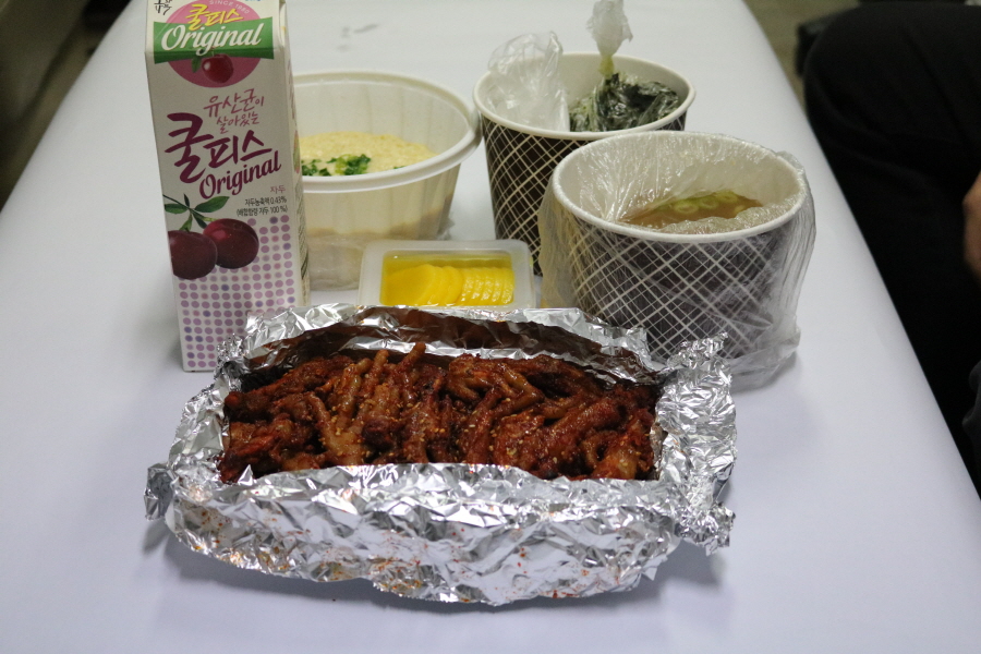 하늘닭발 이미지