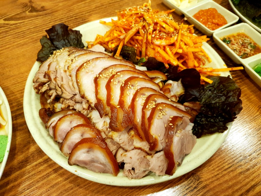오족쌈족발 이미지