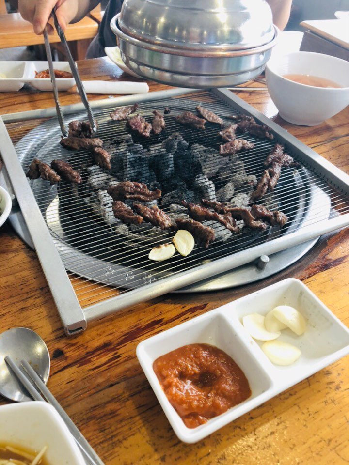 왕통큰숯불구이 이미지