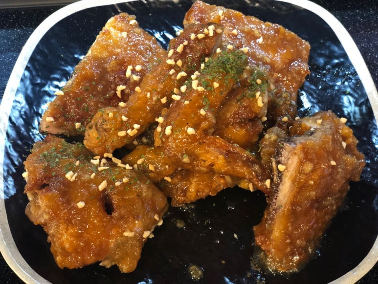 옛날통닭 이미지