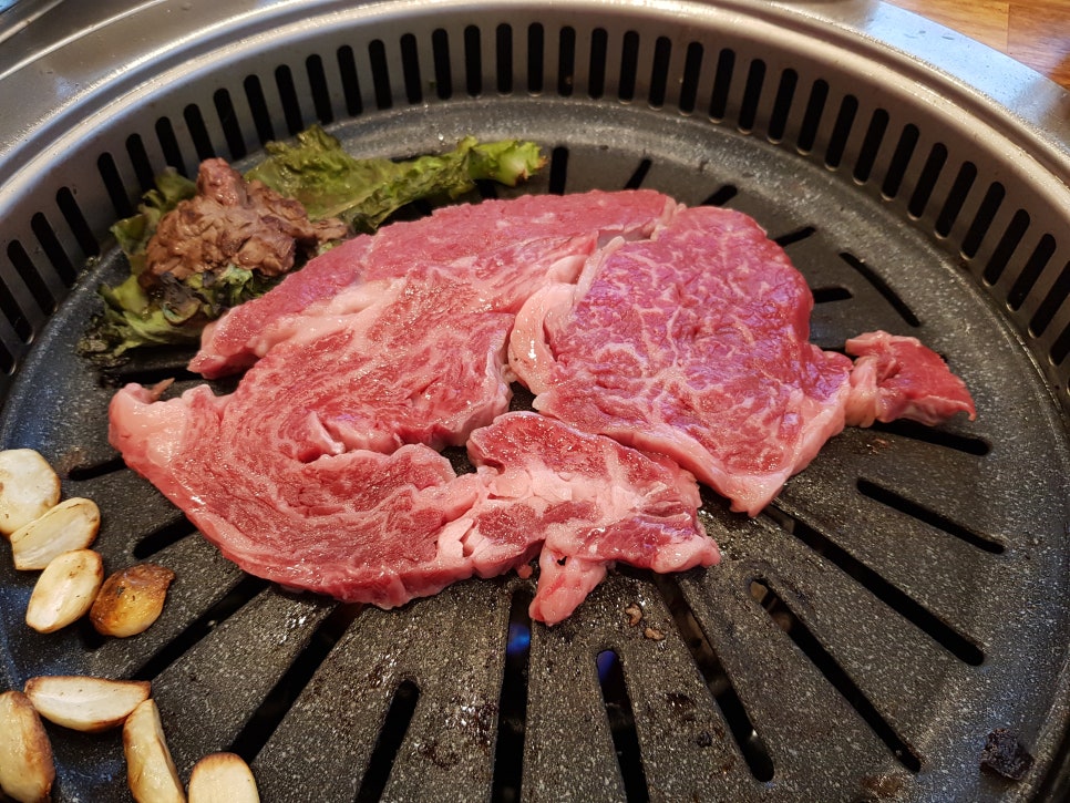 한국식품일품정육식당 이미지