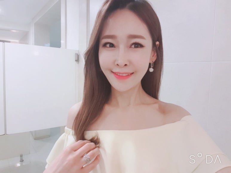 이상미헤어，메이컵 이미지