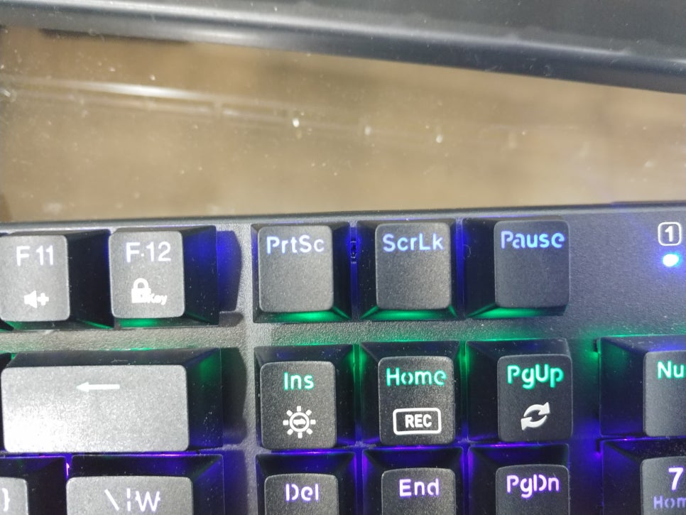 PrtSc , ScrLk , Pause의 기능, F1~F12기능 : 네이버 블로그