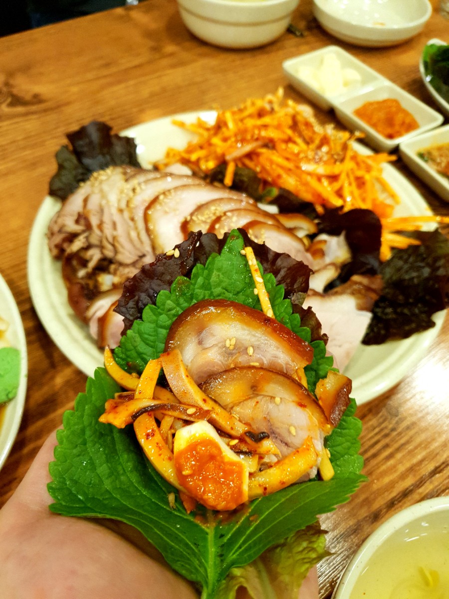 오족쌈족발 이미지