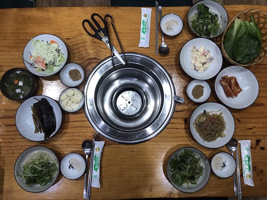 동막골한우숯불촌 이미지