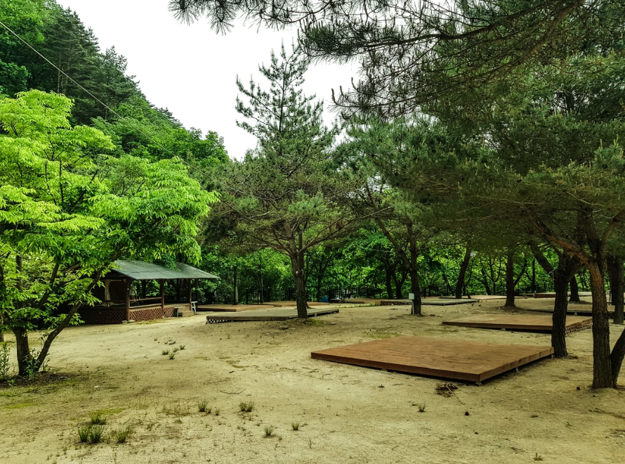 검산별빛캠핑장 이미지