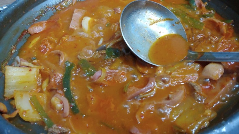 병장부대찌개 이미지