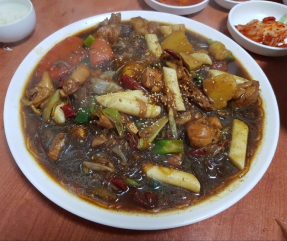 명가안동찜닭 이미지