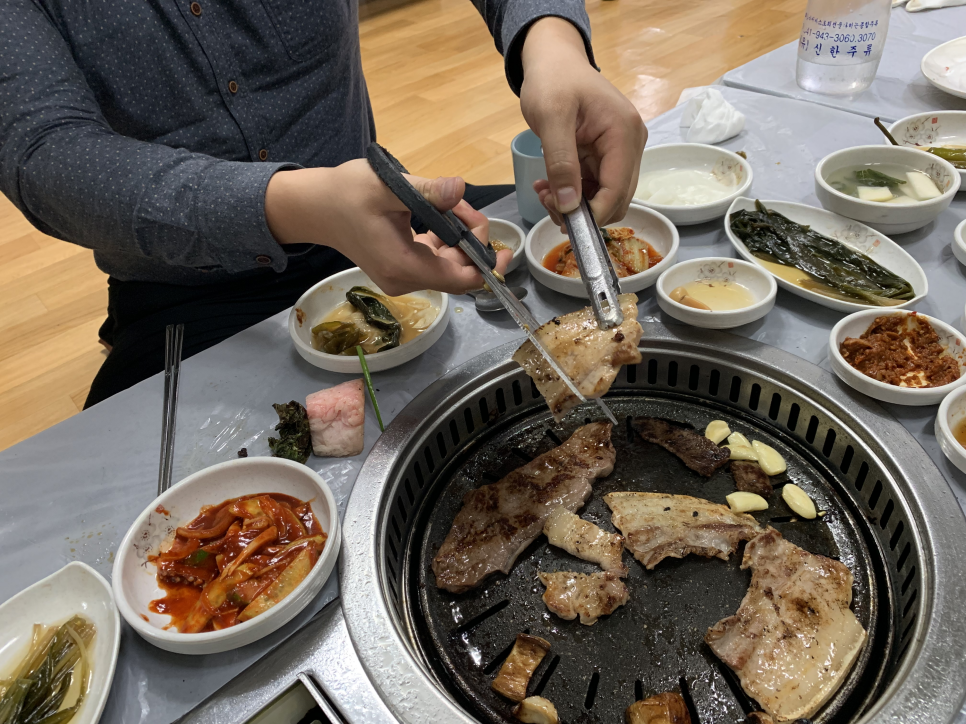청일한우 이미지