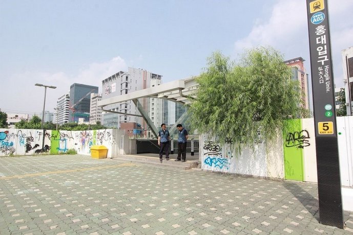 홍대게스트하우스 이미지