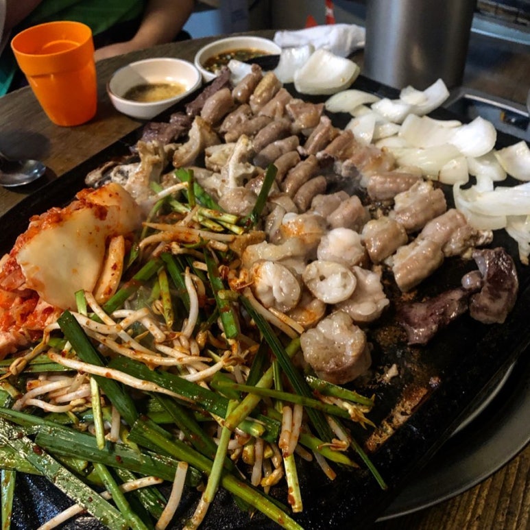 곱창에소주한잔 이미지