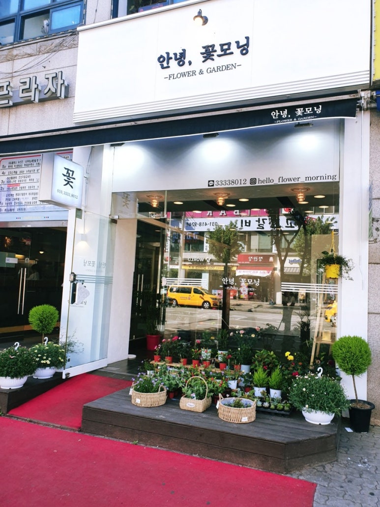 안녕;꽃모닝 이미지
