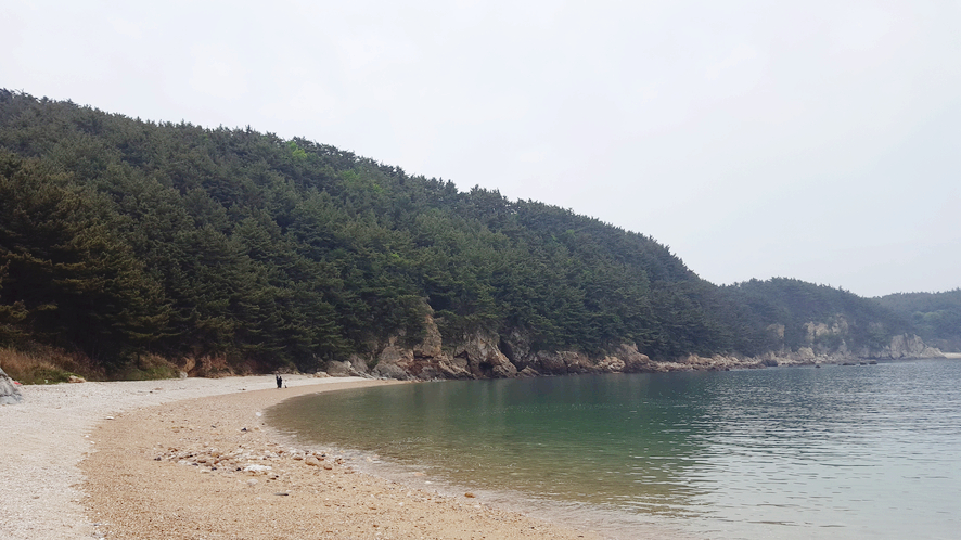 서해땅끝파도리아치내캠핑장 이미지