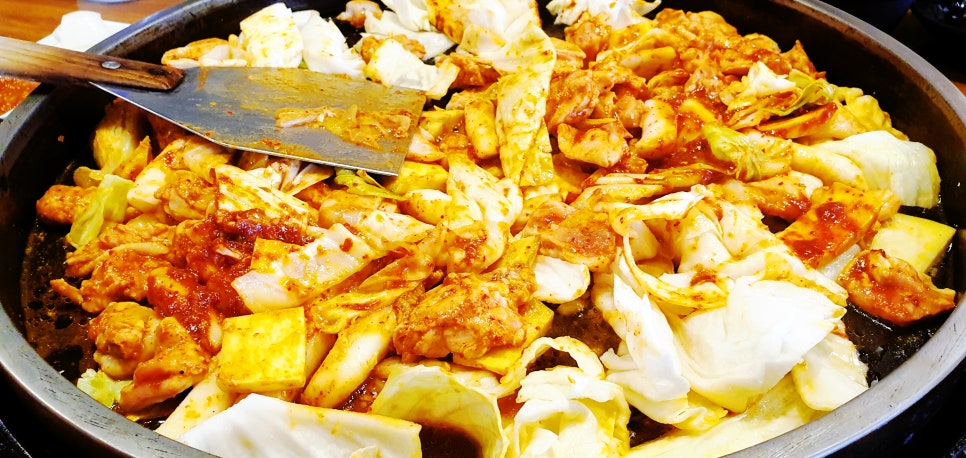 오만닭갈비 이미지