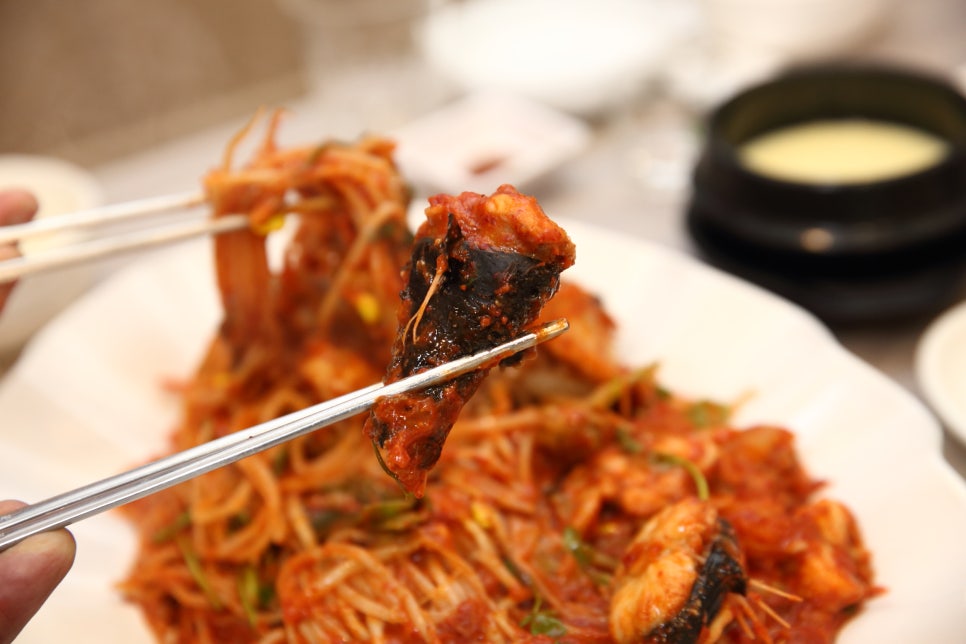 동해아구찜 이미지