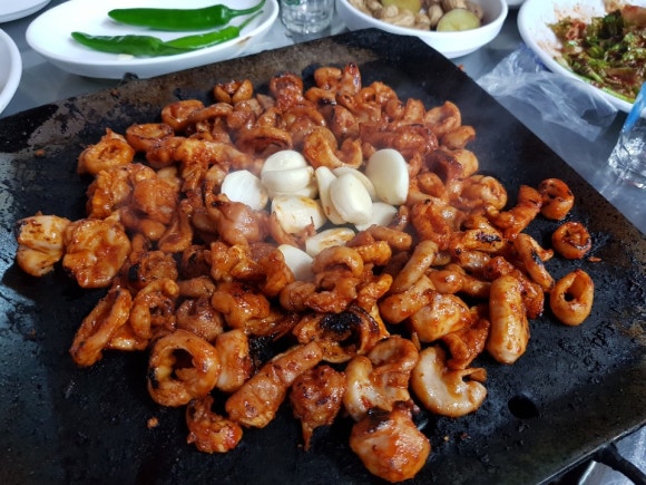 조방숯불곱창 이미지